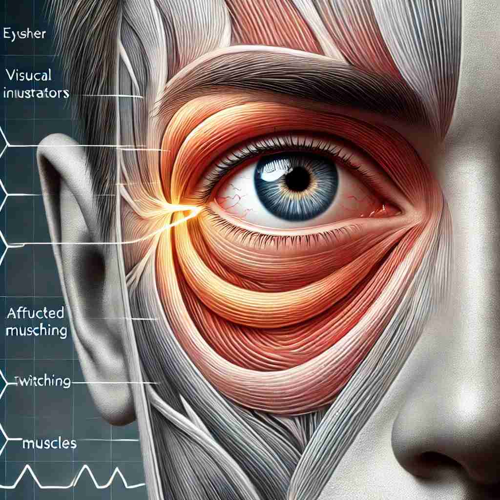 눈 떨림이 지속될 때 의심해야 할 질환들