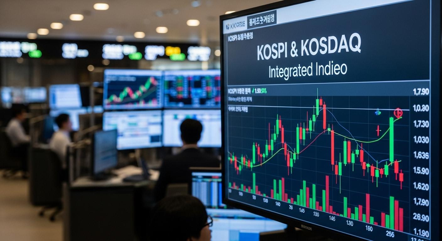 코스피 코스닥 통합지수
