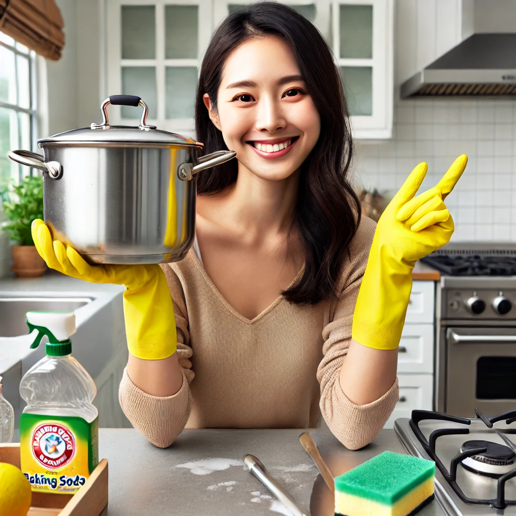 탄 냄비 새것처럼! 냄비 탄 자국 제거 초간단 꿀팁