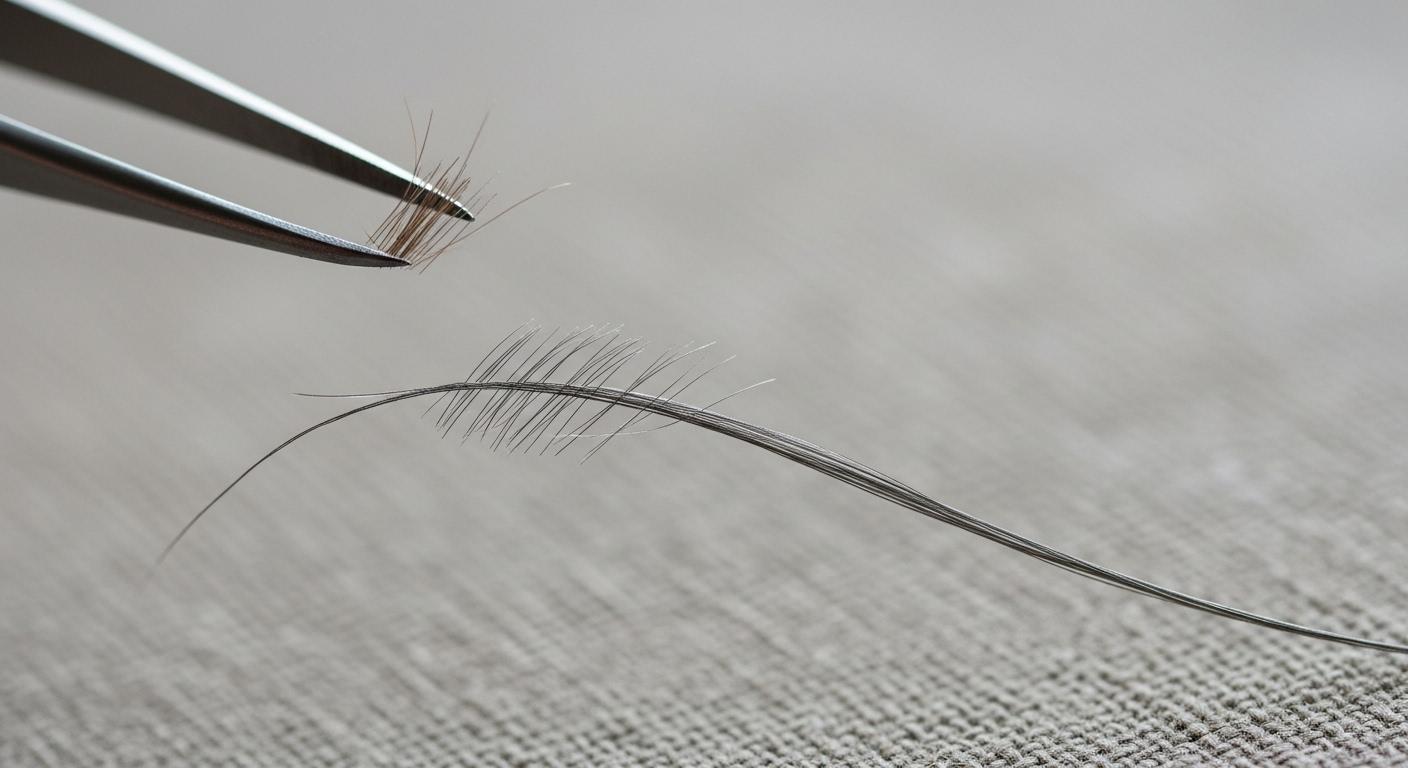 새치 뽑으면 흰머리