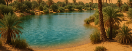 수맥 탐지를 통한 사막 문명의 생존 전략