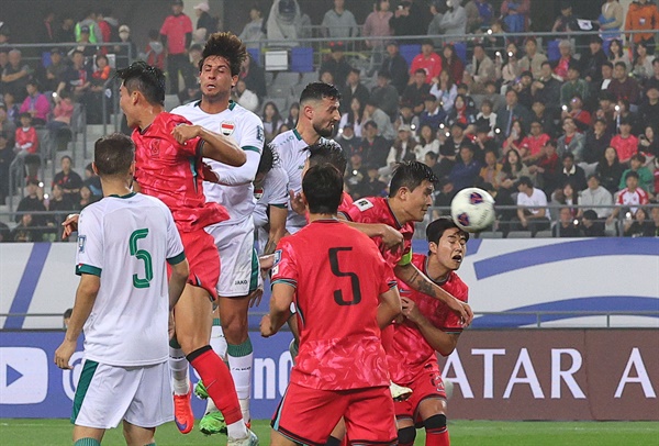 한국 축구 세대교체