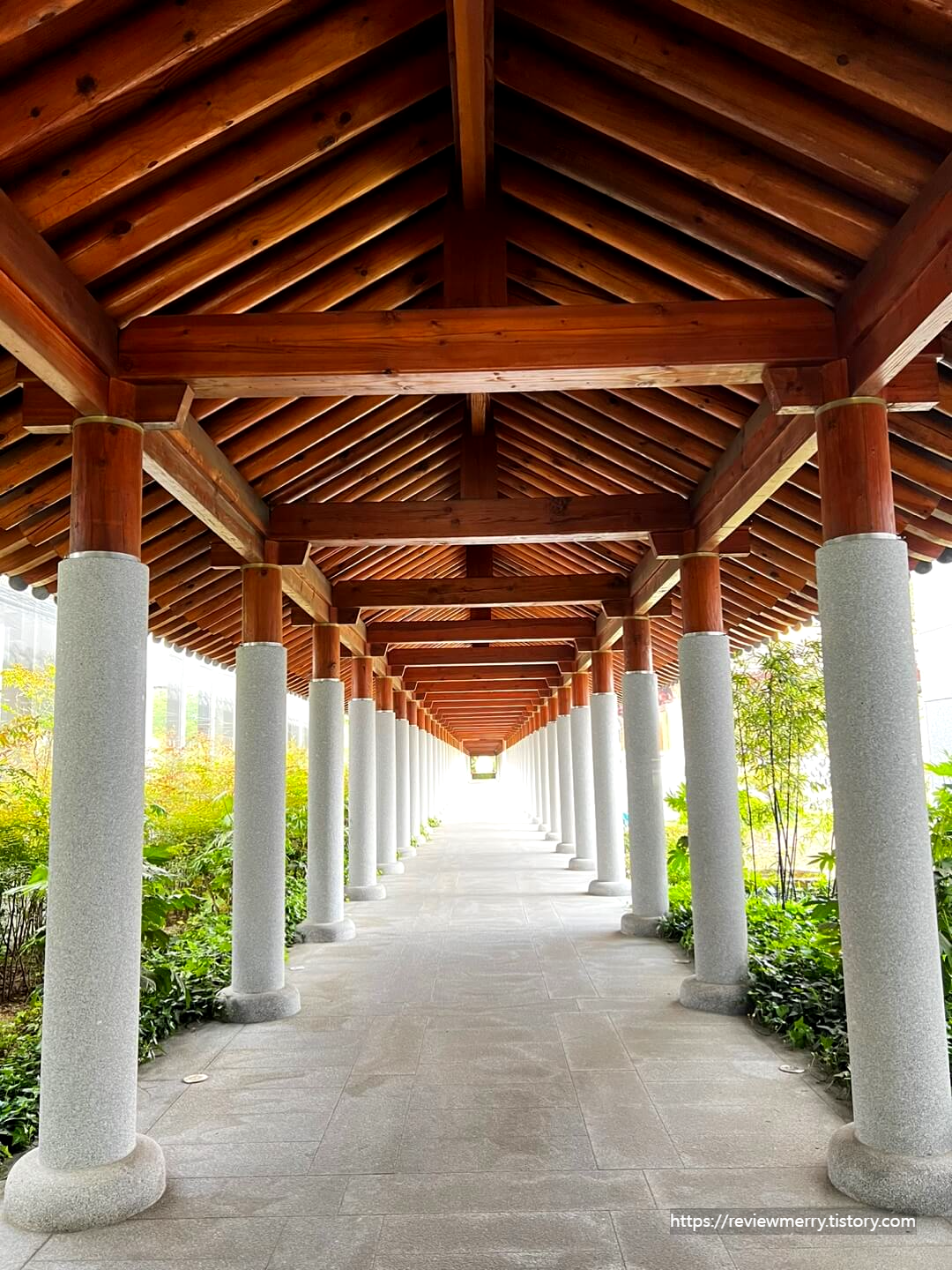 중도타워 가는길