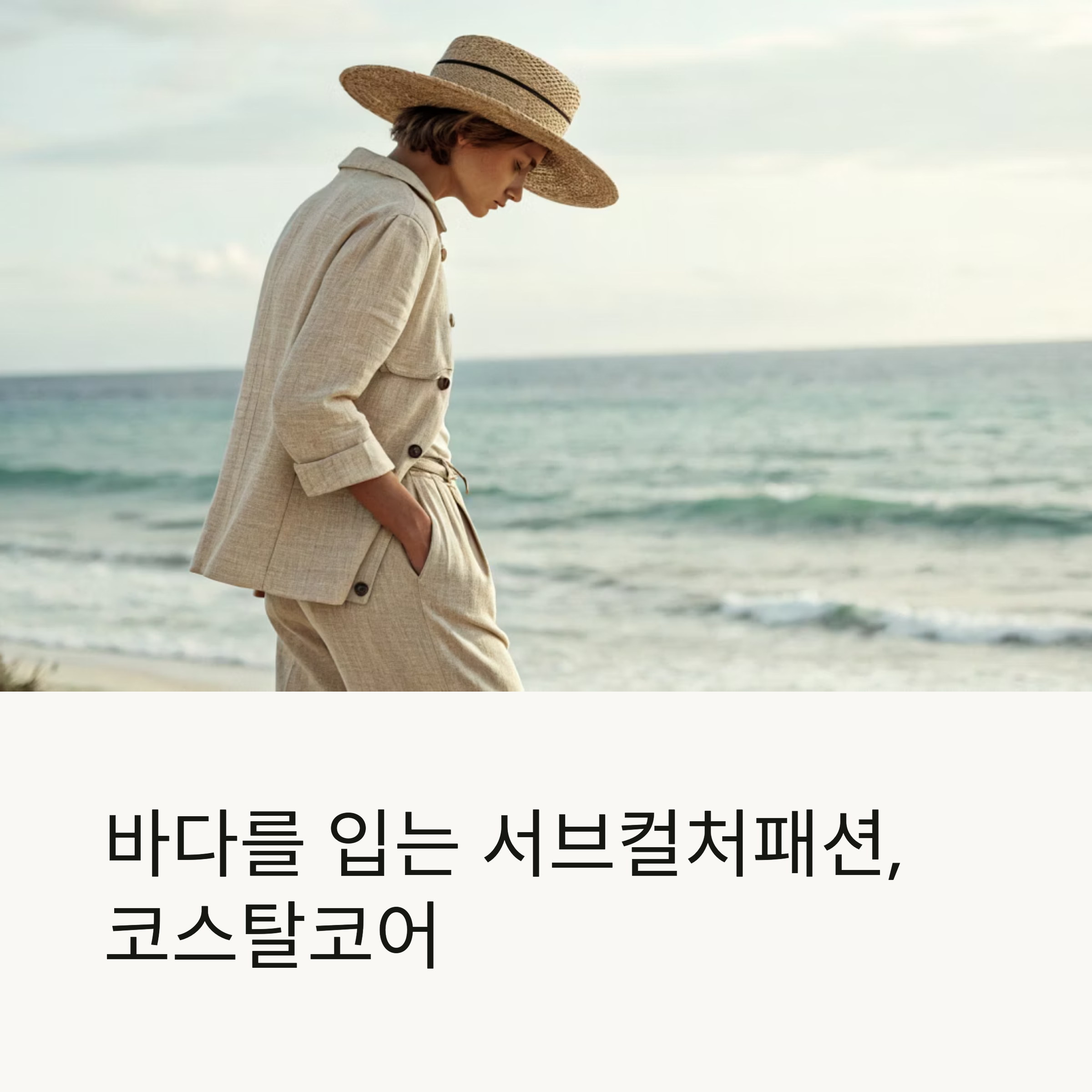 바다를 입는 서브컬처패션, 코스탈코어(Coastalcore)의 여유로운 감성