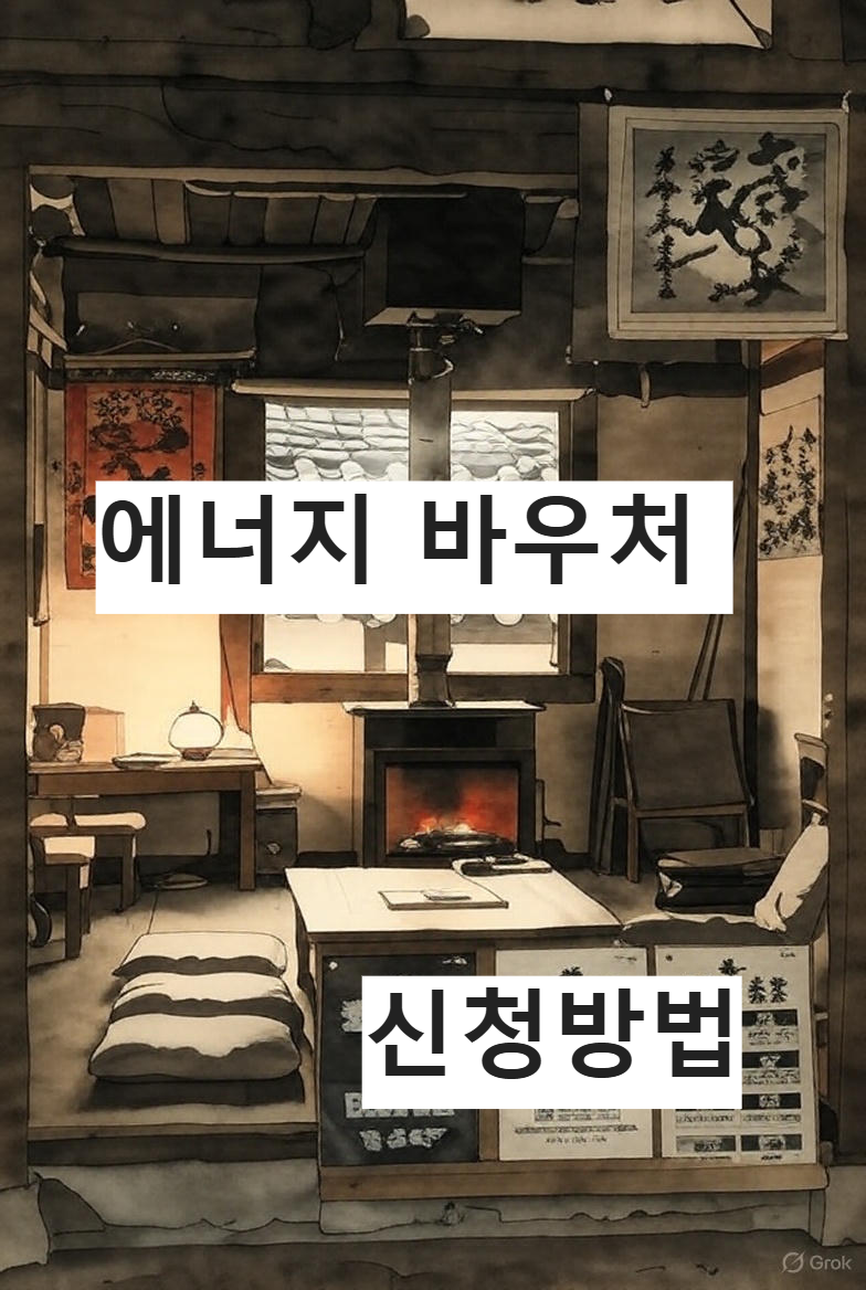 2025 에너지바우처 신청 방법|지원 대상·금액·신청기간 총정리