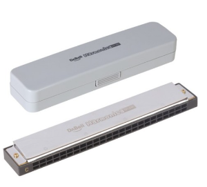 다벨 하모니카 C DH-24P + 플라스틱 케이스