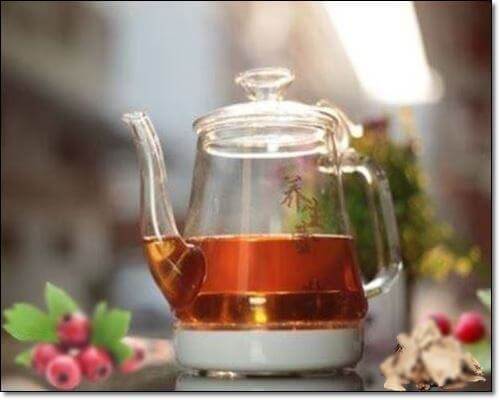 당귀 산사차 우리기