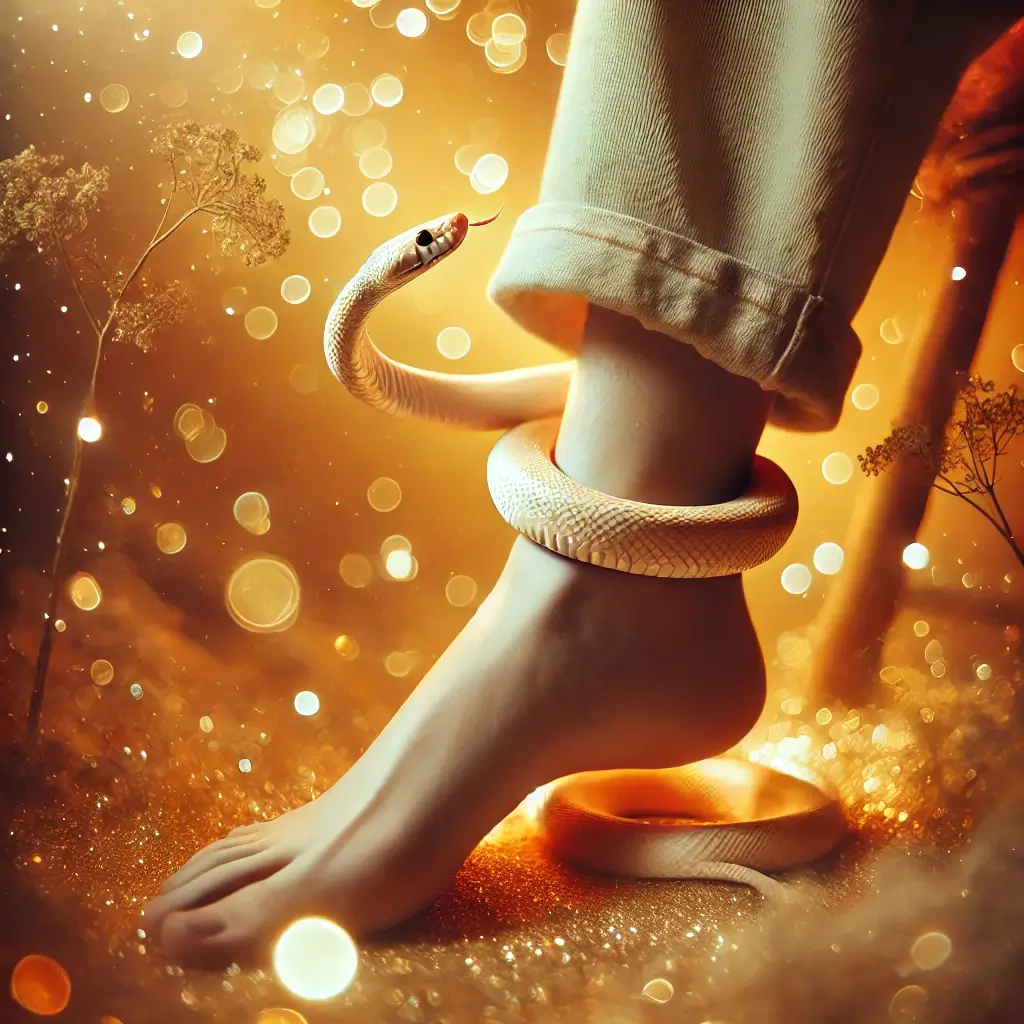 노란 뱀 꿈 해몽