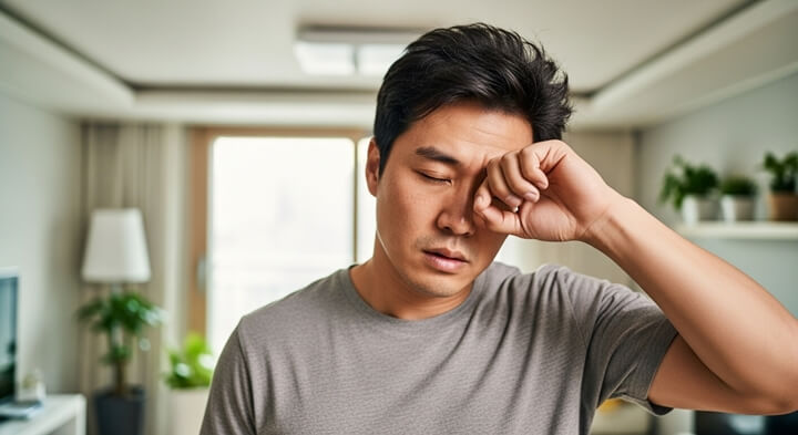 지친눈5분만에회복하는꿀팁