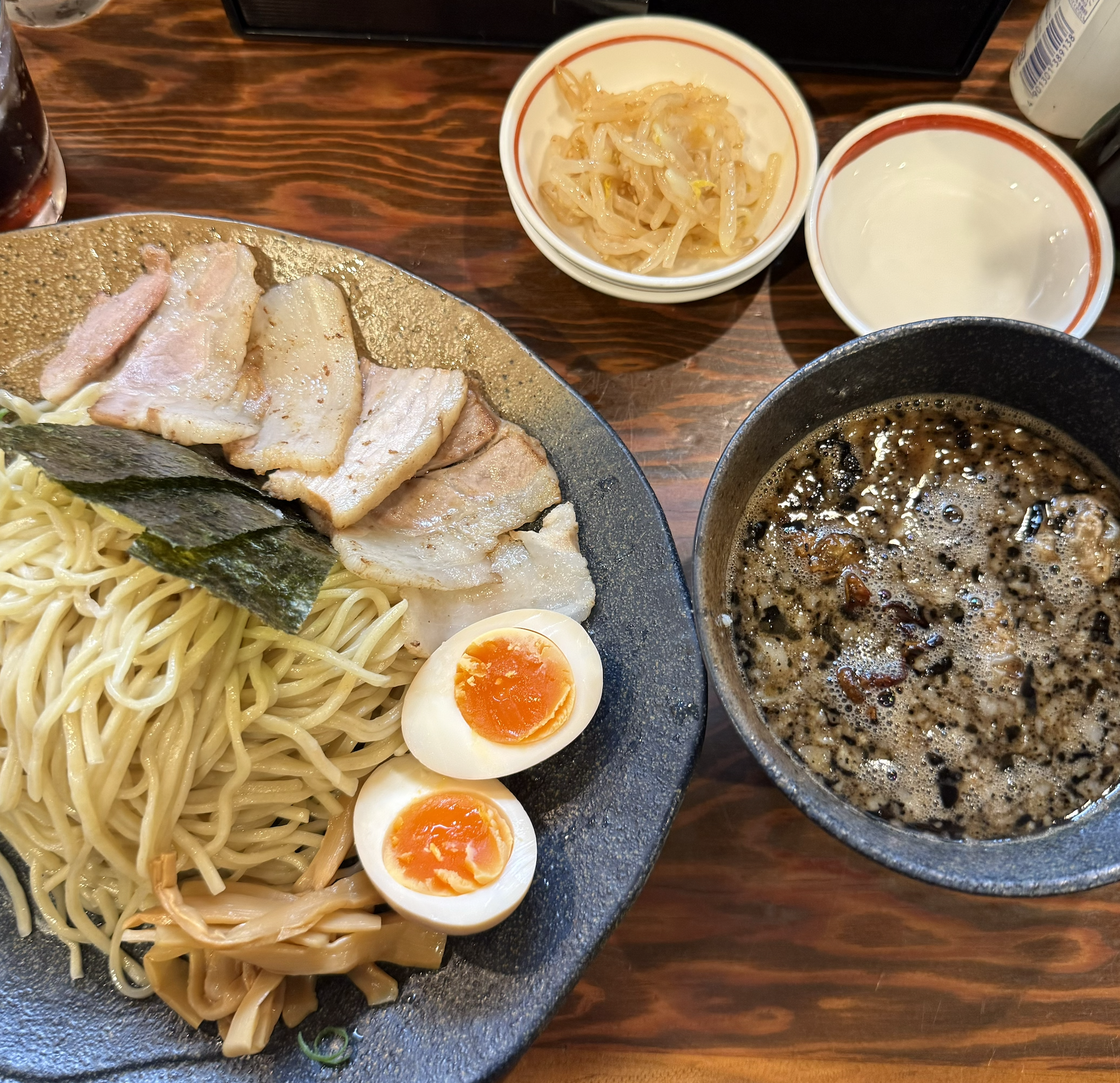 신주쿠 타츠노야 츠케멘 메뉴 사진