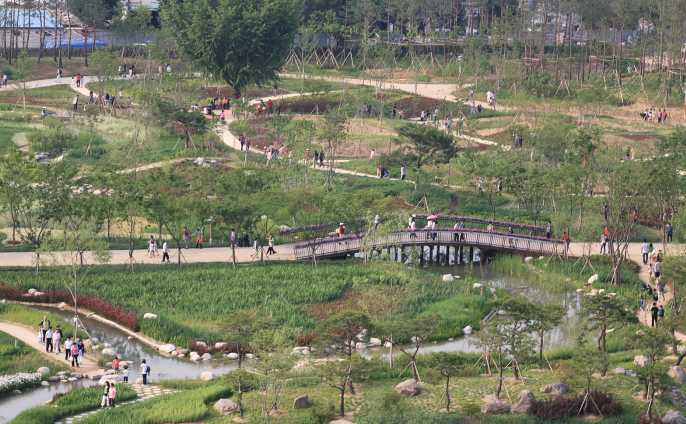 서울창포원 이미지