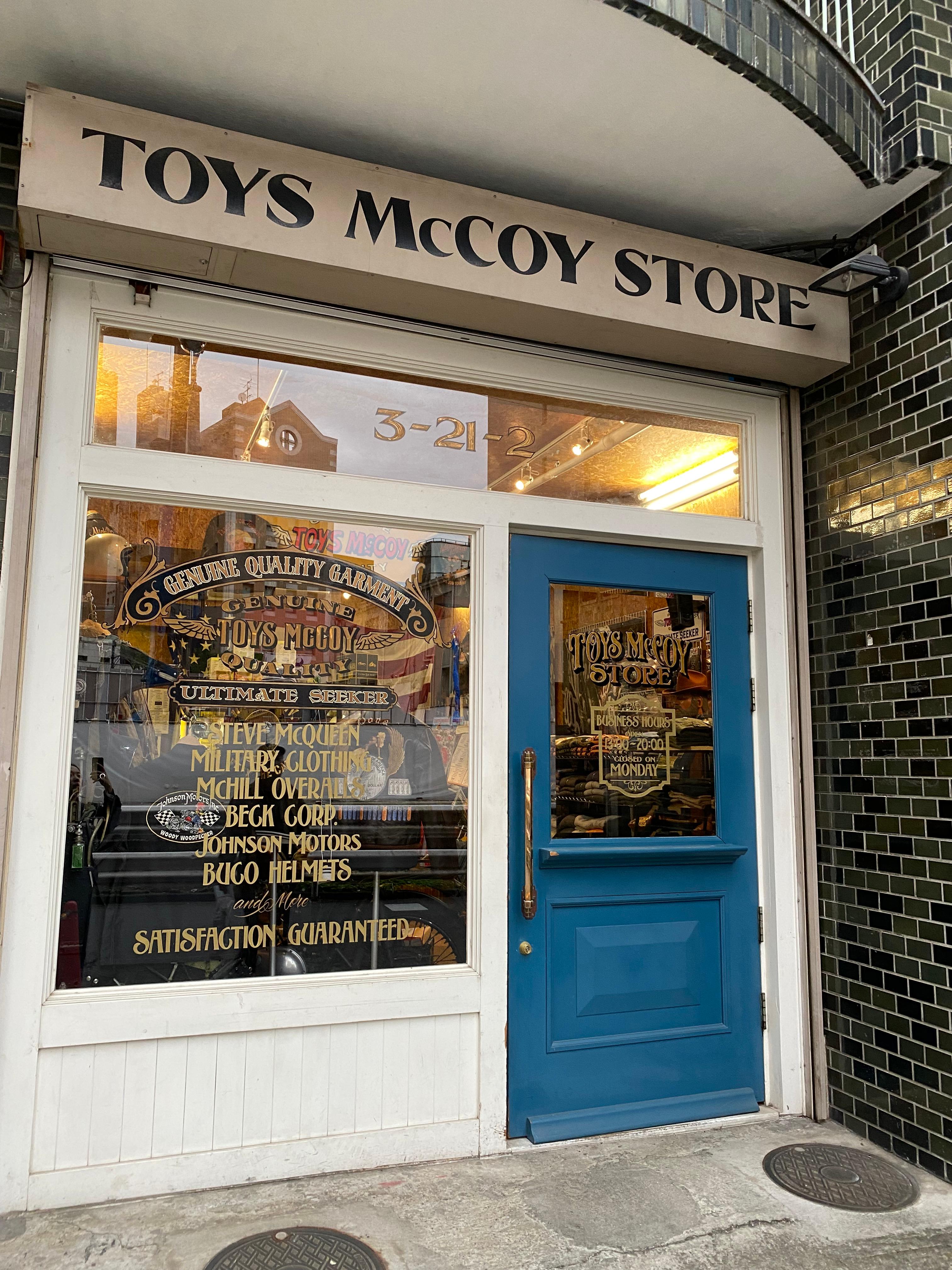 TOYS McCOY