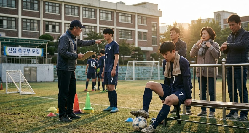 신생 고교 축구부 진학 (기회, 위험, 체크리스트)