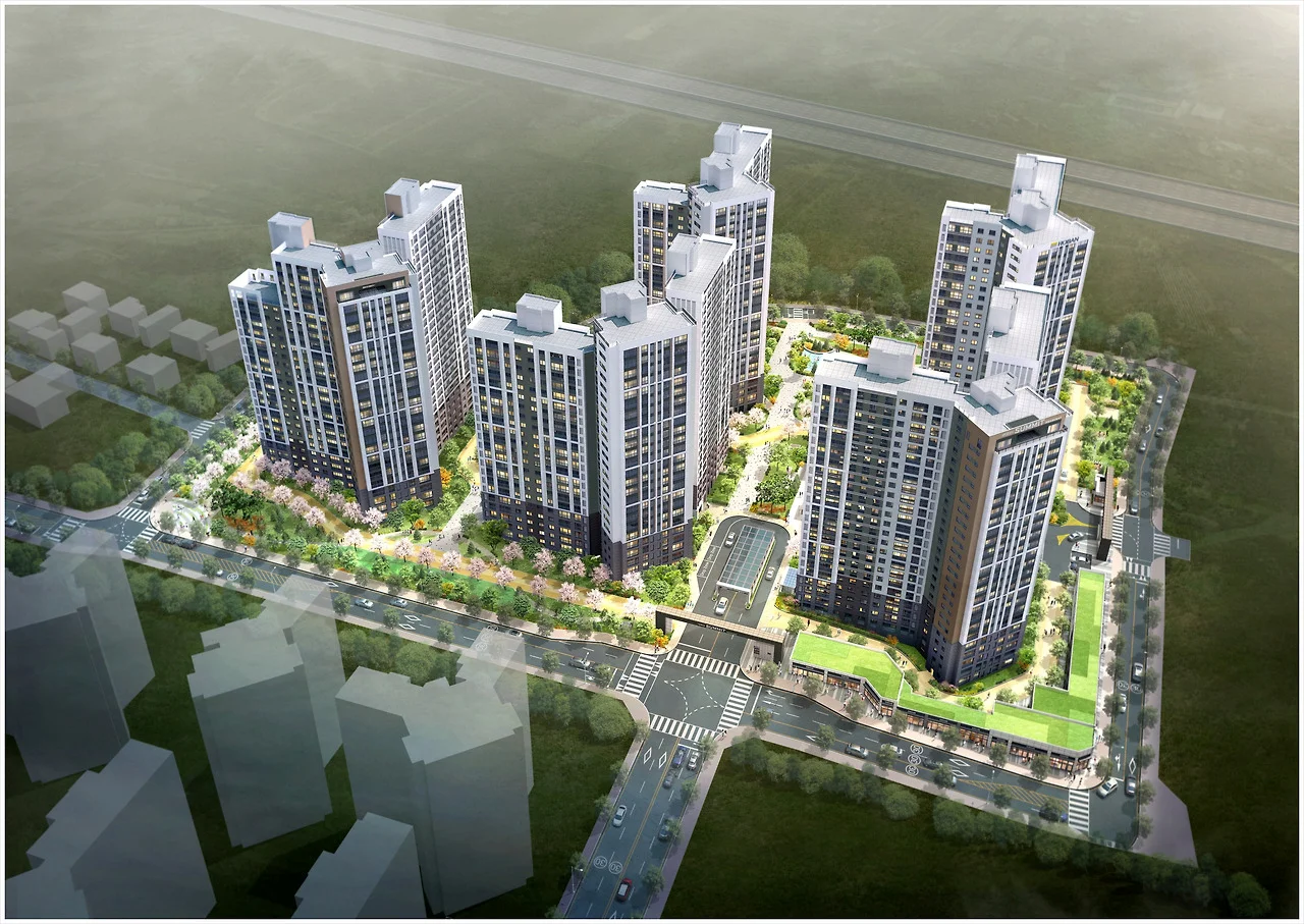 202302_충남 천안시 동남구 삼룡 2지구 공동주택(아파트) 부지조성