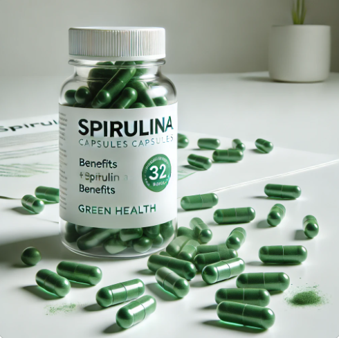 스피룰리나의 놀라운 효능과 면역력 강화 효과