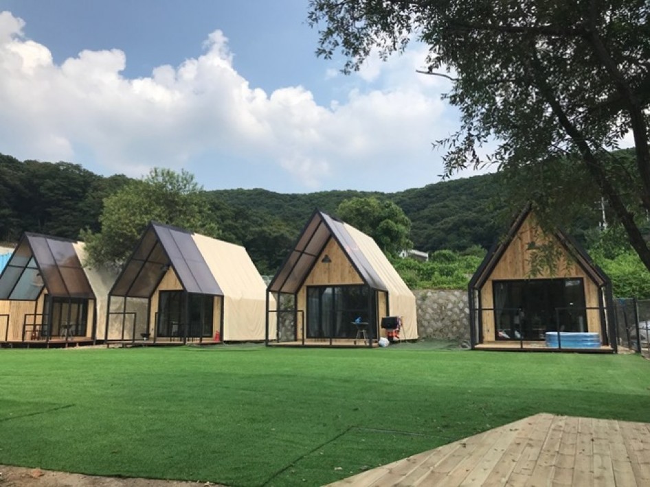 용인 글램핑