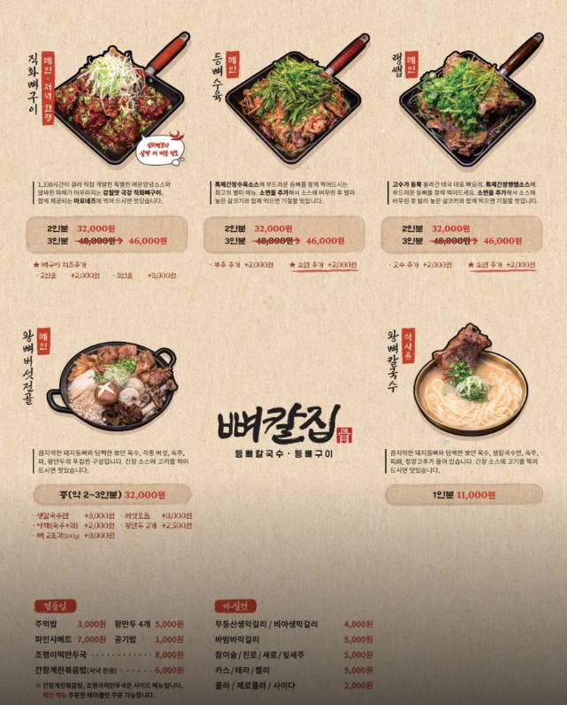 생생정보 뼈구이뼈수육 광주 광산구 뼈칼집