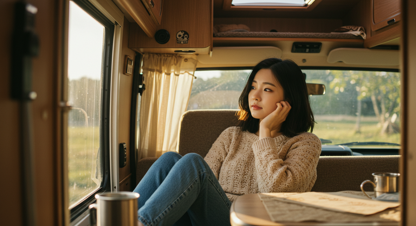 스타리아 캠핑카