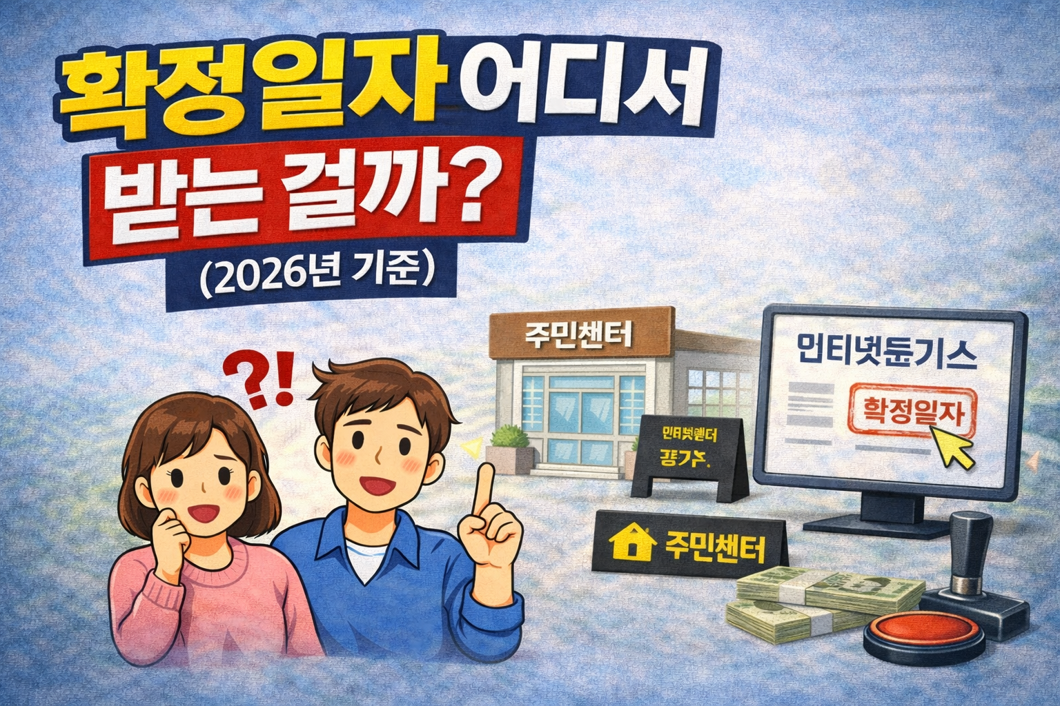 확정일자 받는 방법