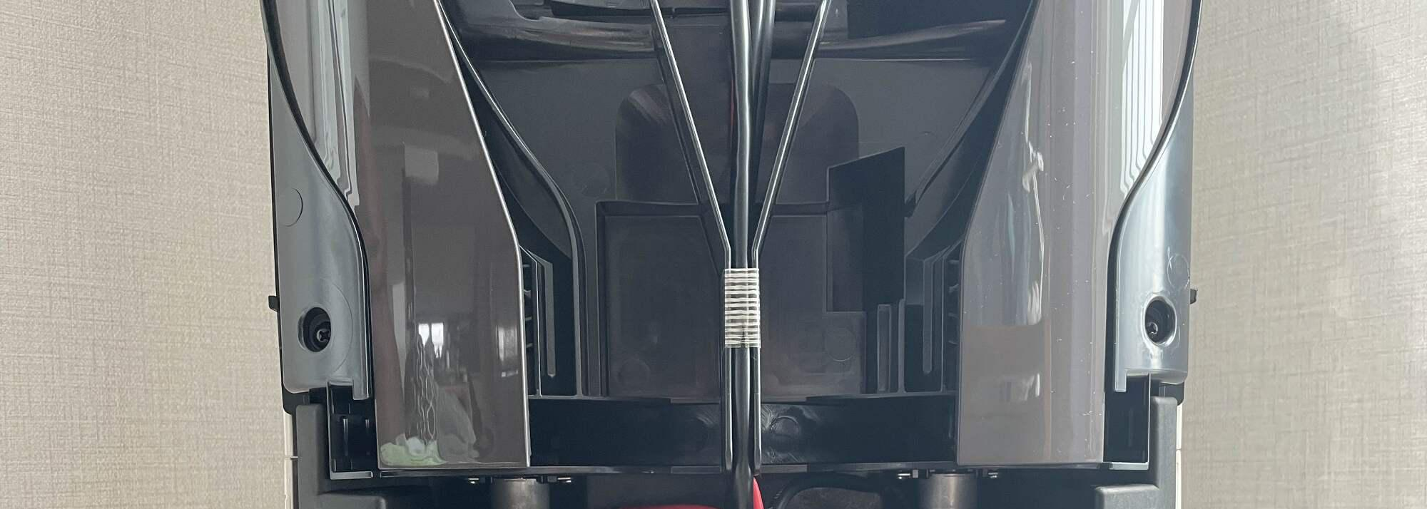 LG 휘센 2 in 1 스탠드 에어컨 전선 분해