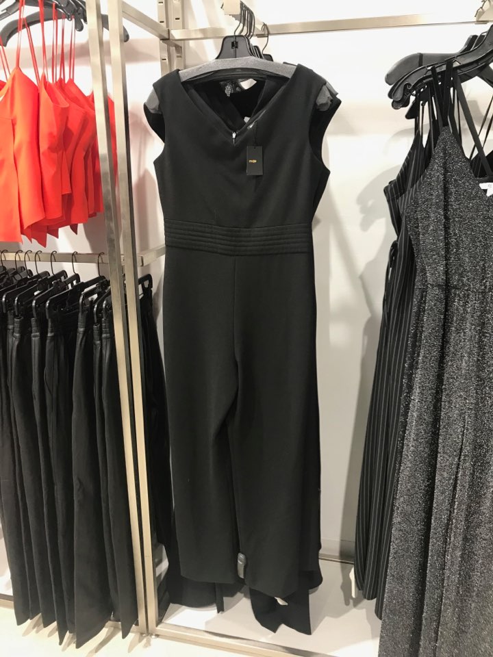 마쥬 maje 브이넥 민소매 점푸수트