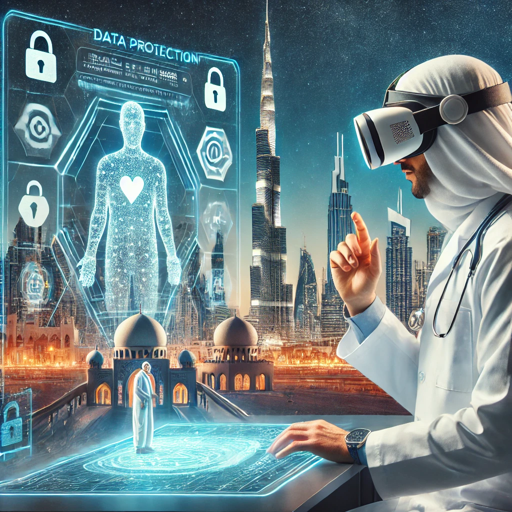 중동 원격 의료 서비스 관련 사진