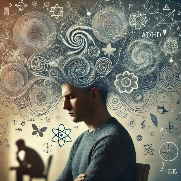 머릿속이 항상 복잡한 이유, 성인 ADHD와 ‘과잉 사고 루프’의 연결