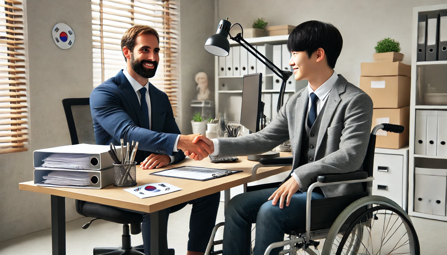 장애인 고용장려금 신청하기