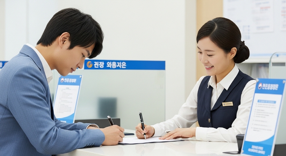 계좌서류 작성
