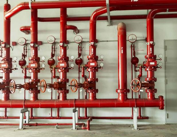 준비작동식 스프링클러 설비 (Pre-action Valve Sprinkler System), 솔레노이드밸브, Solenoid Valve, Pre-action Valve, PORV, Pressure Operated Relief Valve, 수동기동밸브, 슈퍼비죠리판넬