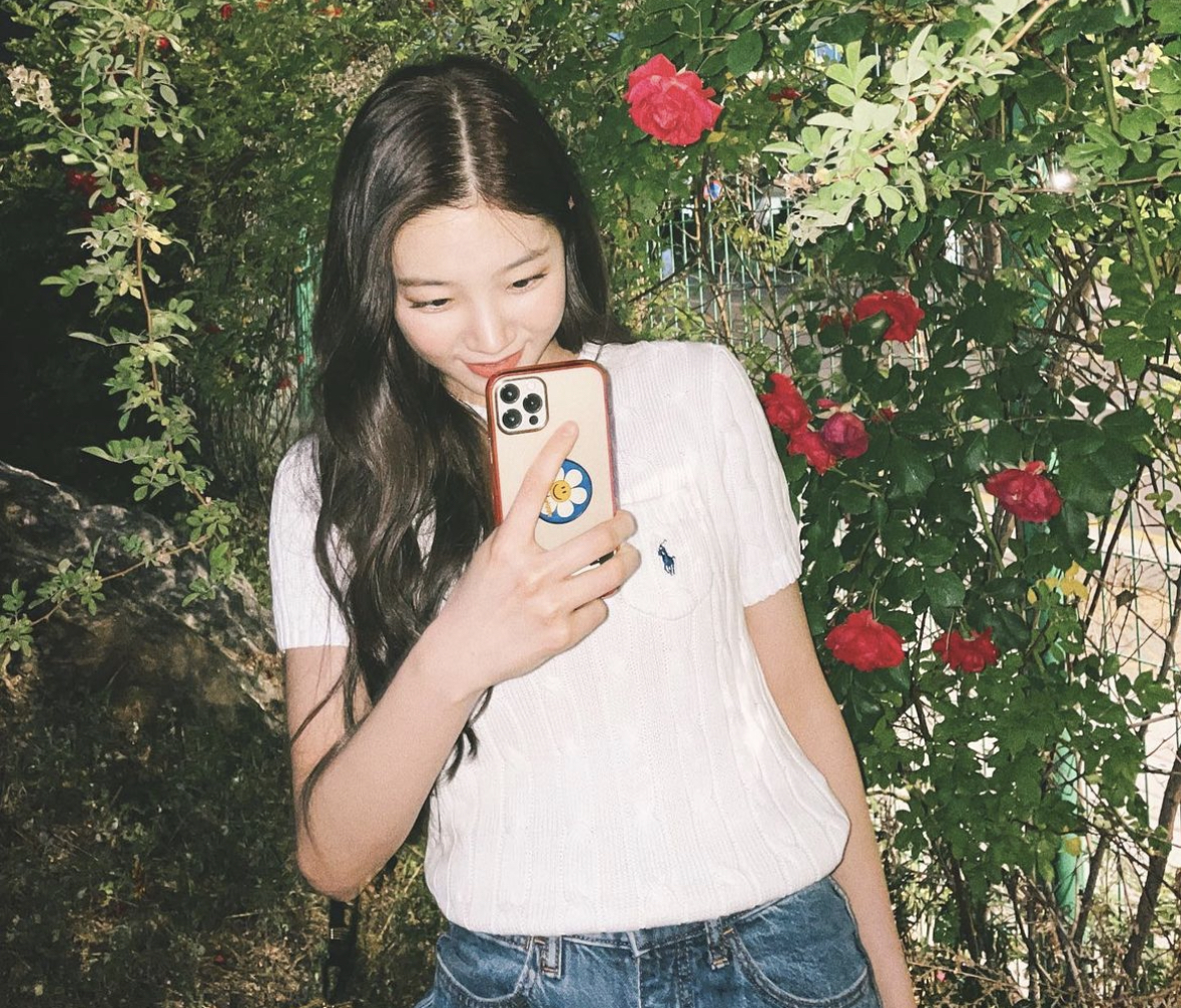 카즈하 사복패션