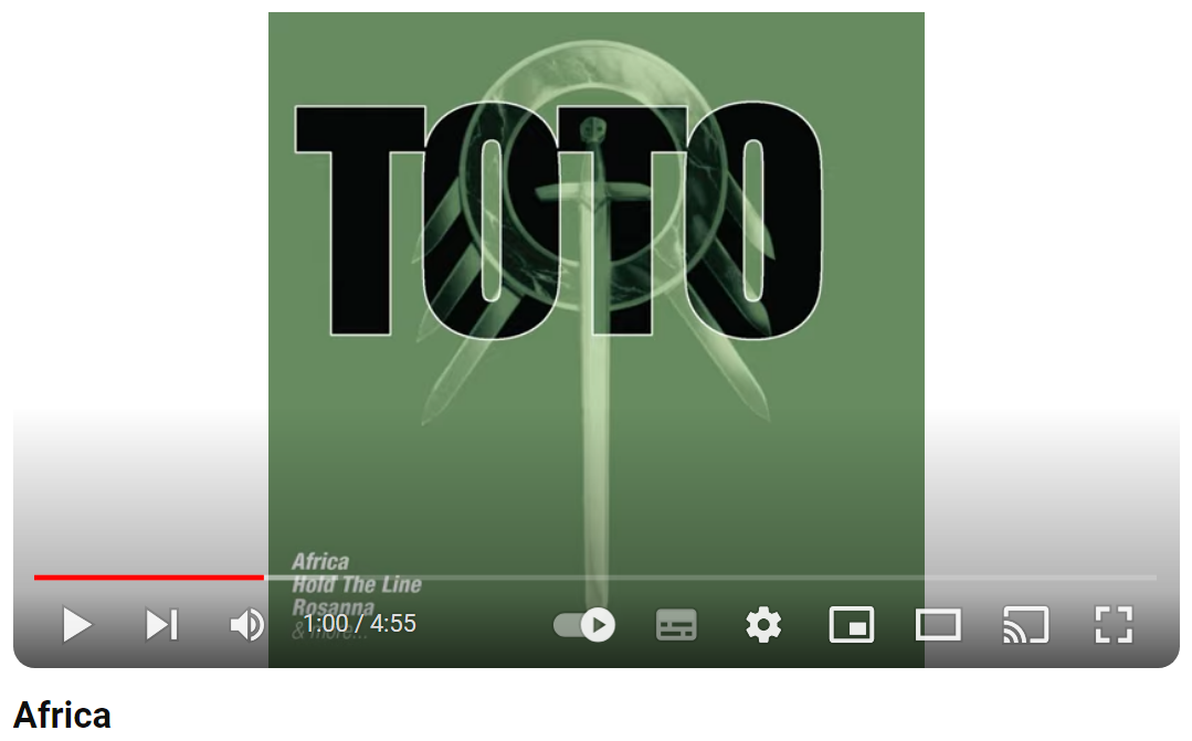 Toto-Africa