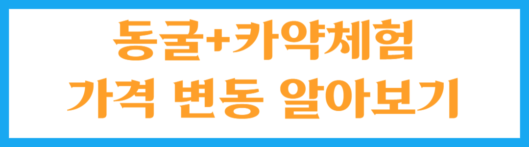 활옥동굴 요금알아보기