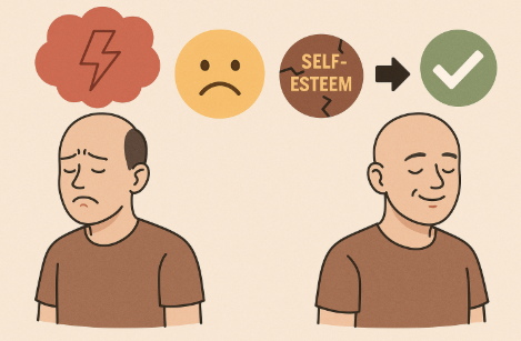 탈모 스트레스 극복법