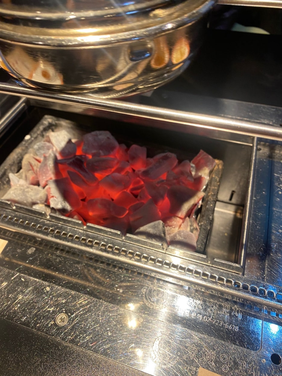 양꼬치 화로