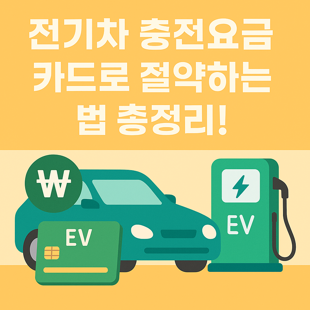 전기차충전카드발급방법