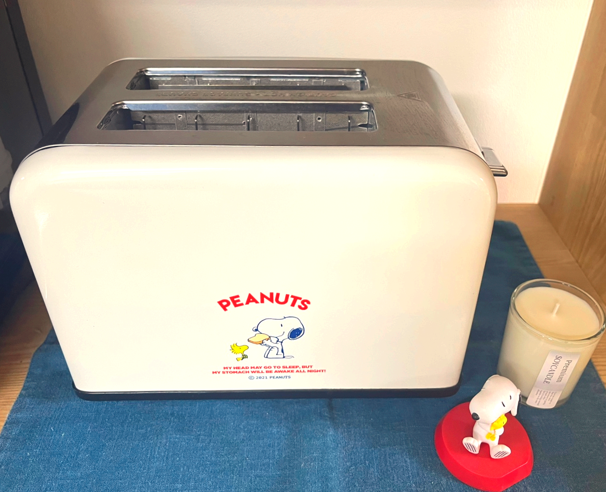 스누피 레트로 토스터기