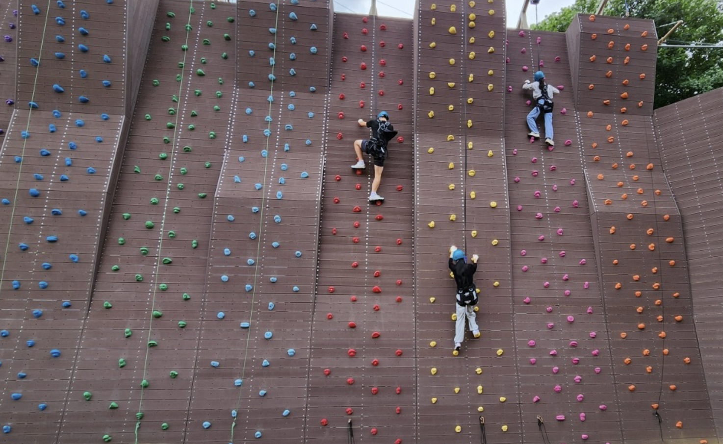 거창산림레포츠파크 레포츠 시설