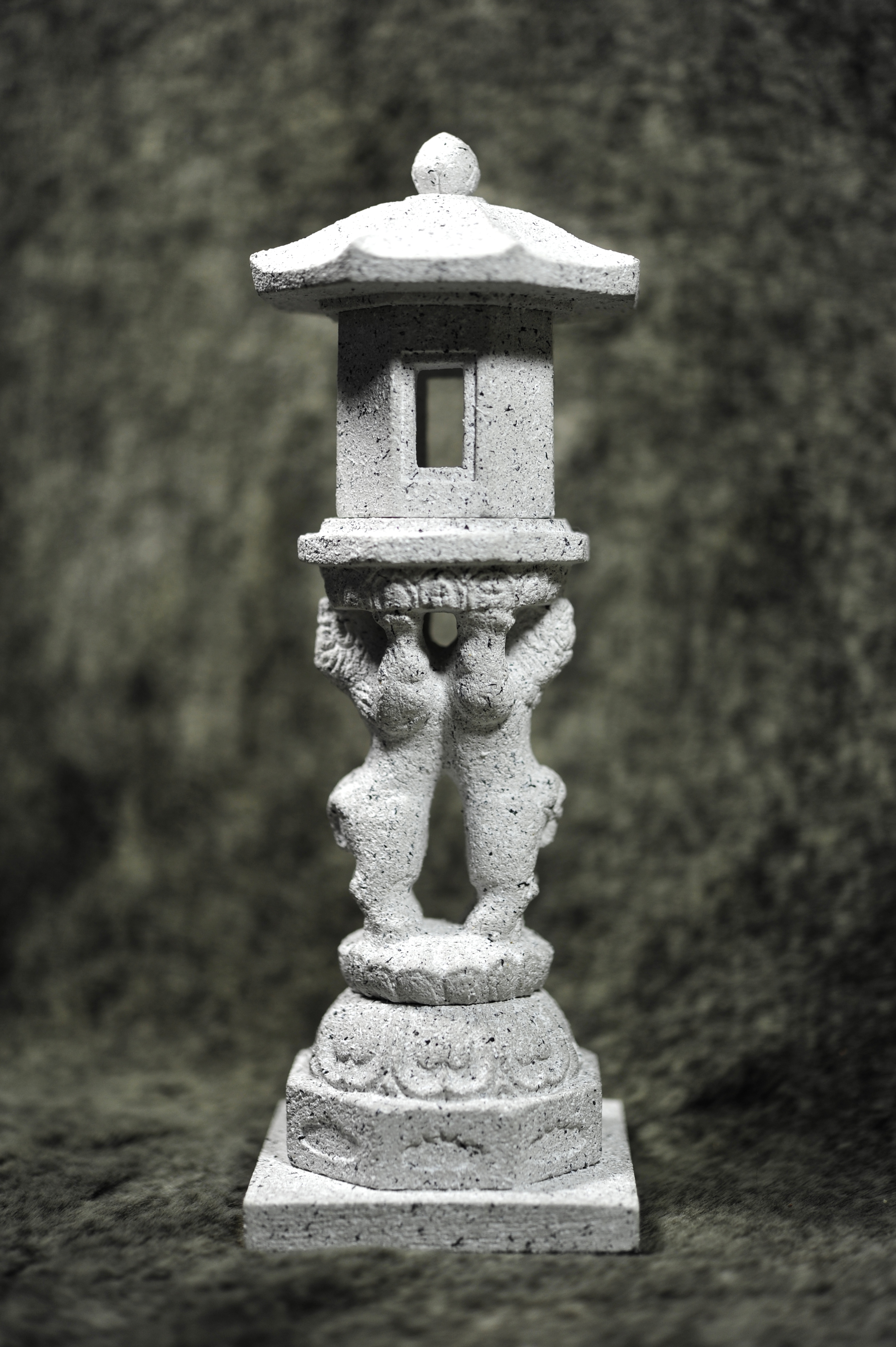 광양 중흥산성 쌍사자 석등