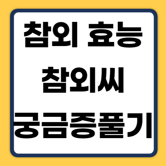 참외 효능 및 참외씨에 대한 궁금증