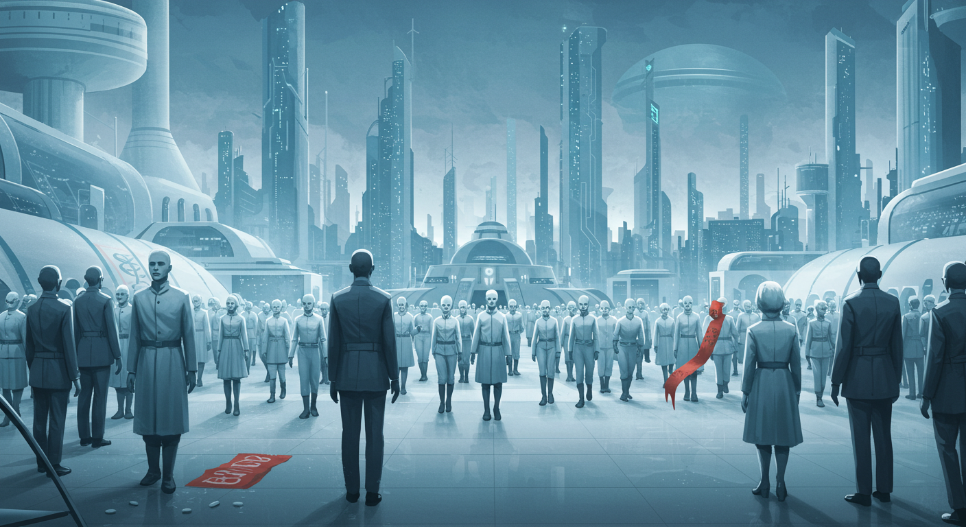 올더스 헉슬리 '멋진 신세계' 줄거리: 과학이 빚어낸 인간성의 상실