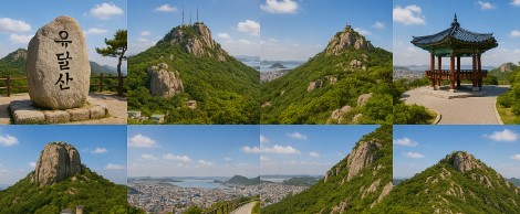 유달산관련그림