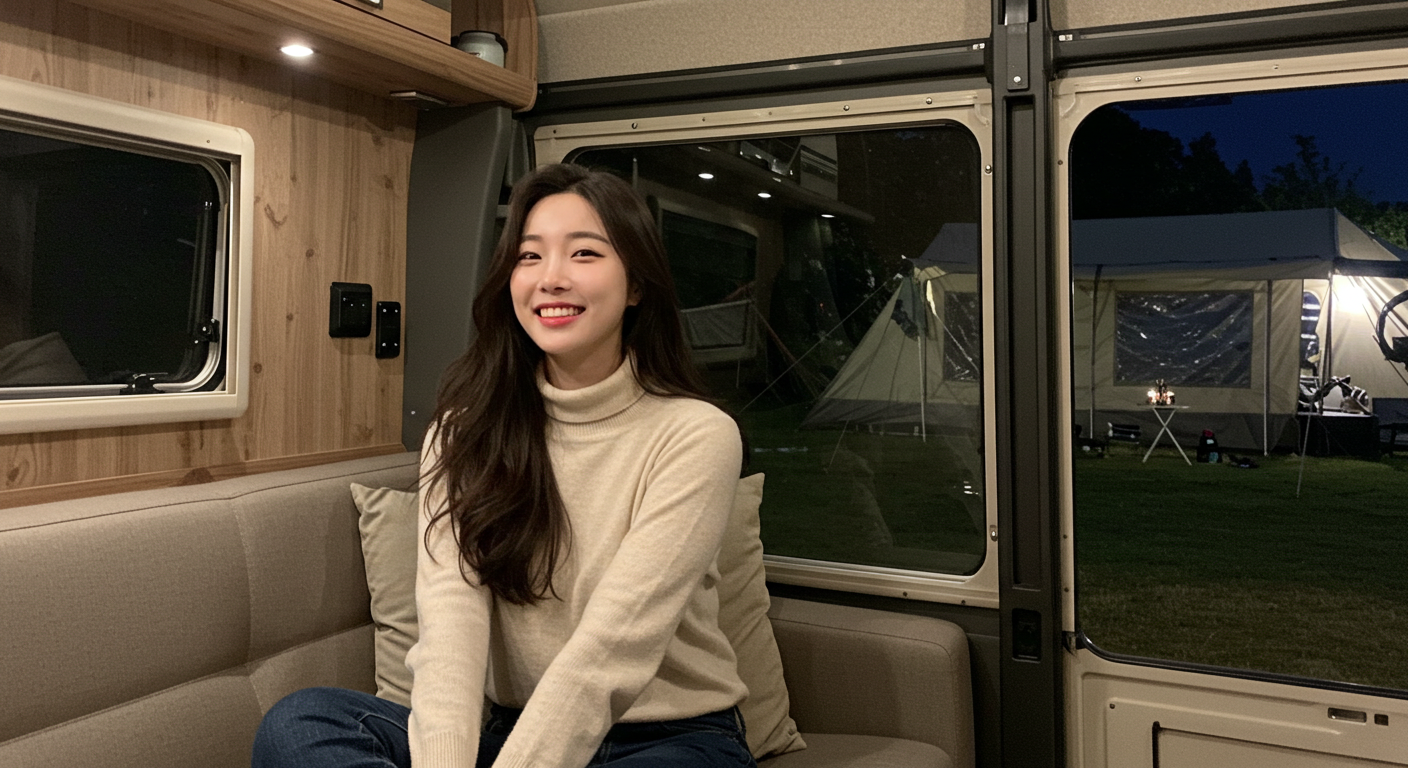 스타리아 캠핑카