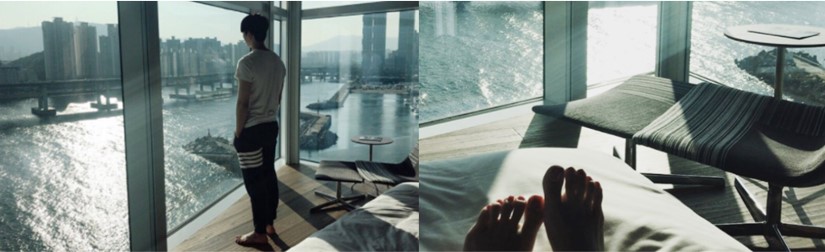 송강 럽스타그램