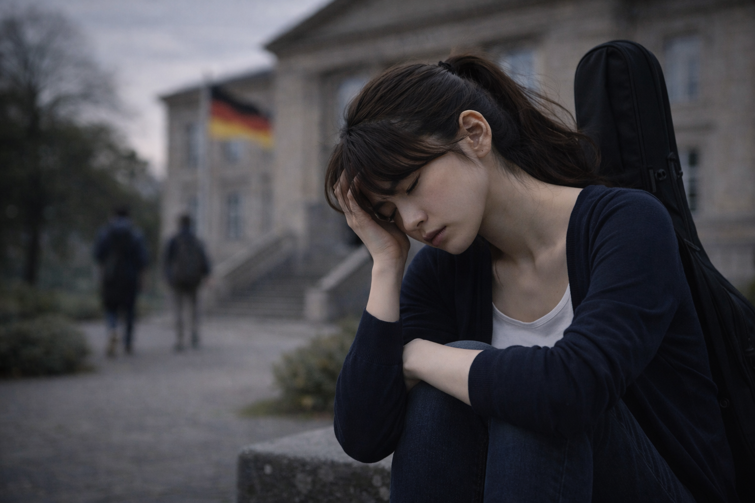 독일 유학 스트레스 관련 이미지