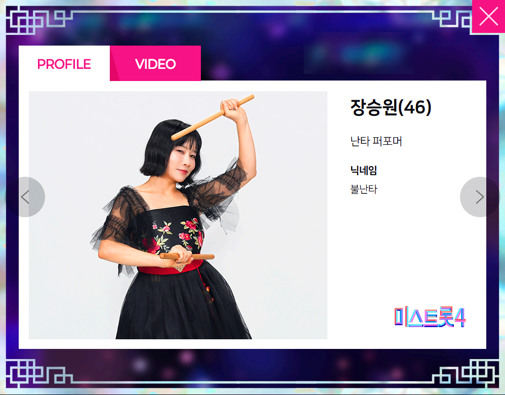 미스트롯4 참가자