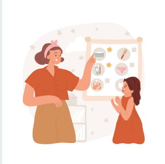 child morning routine checklist