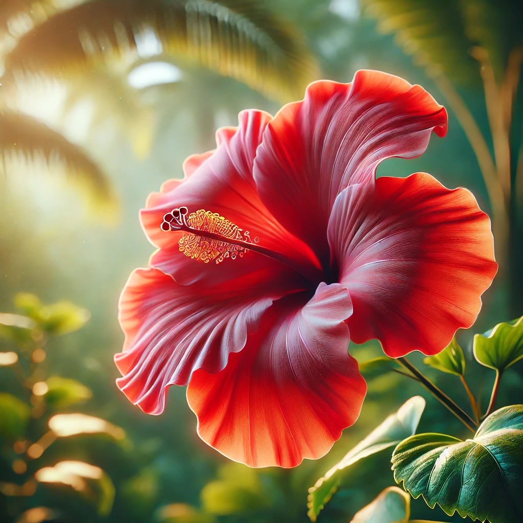 피부가 환해지는 비법, 히비스커스로 미모 업그레이드! 🌺✨