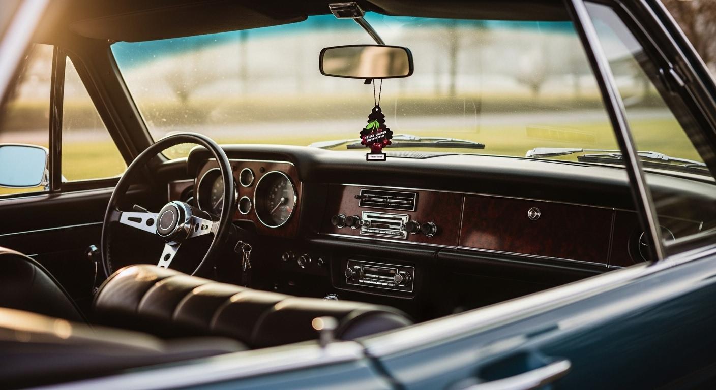 차량 방향제 블랙 체리