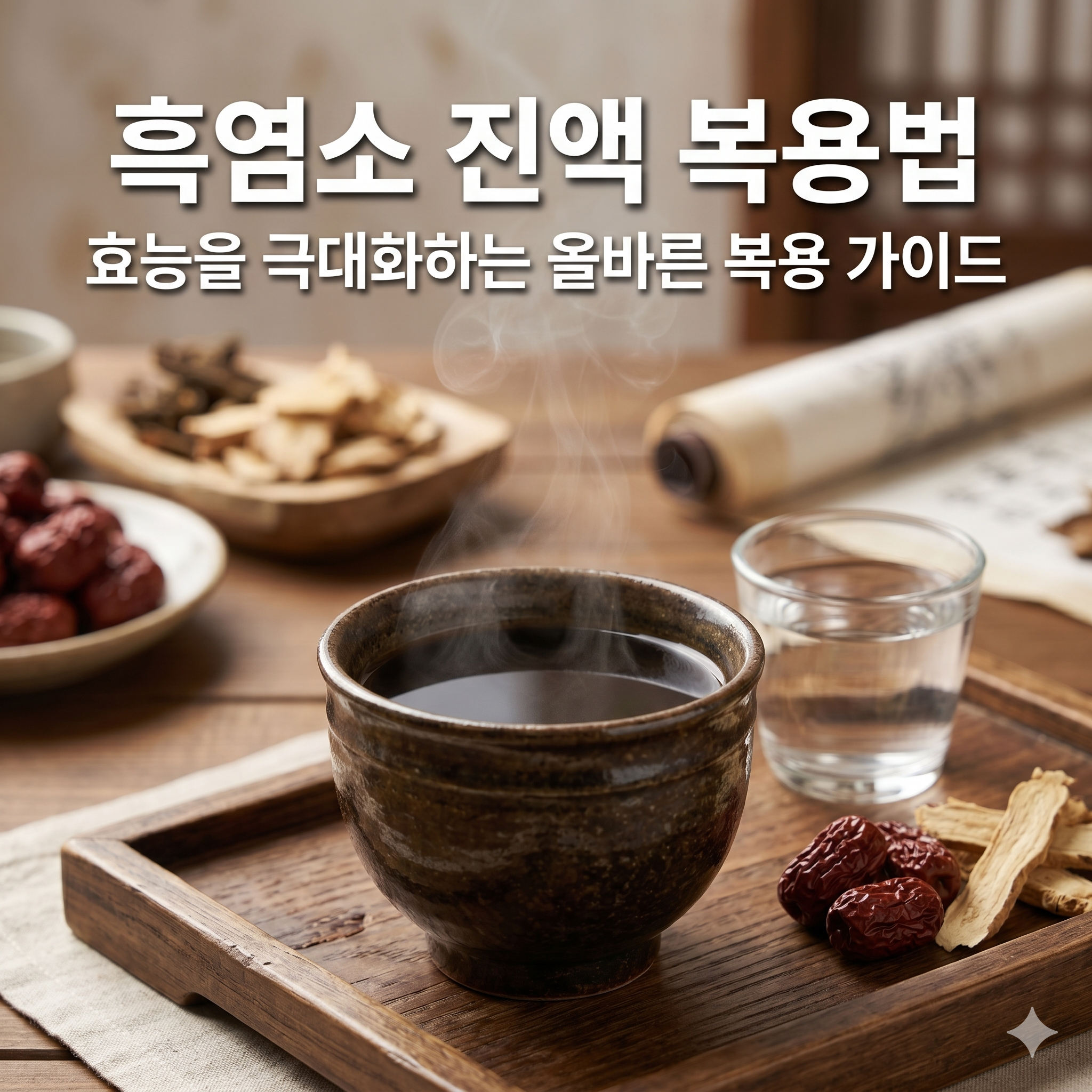 흑염소 진액 복용법: 건강한 섭취를 위한 골든타임과 주의점